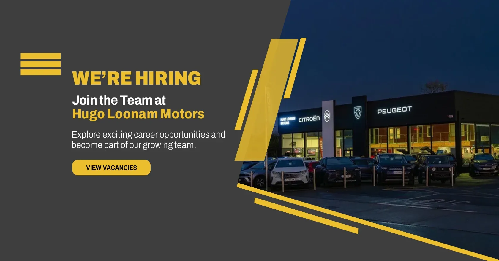Hugoloonammotors Hiring